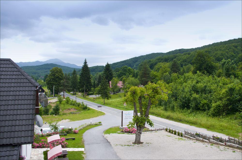 Plitvice Miric Inn Plitvička Jezera Exterior foto