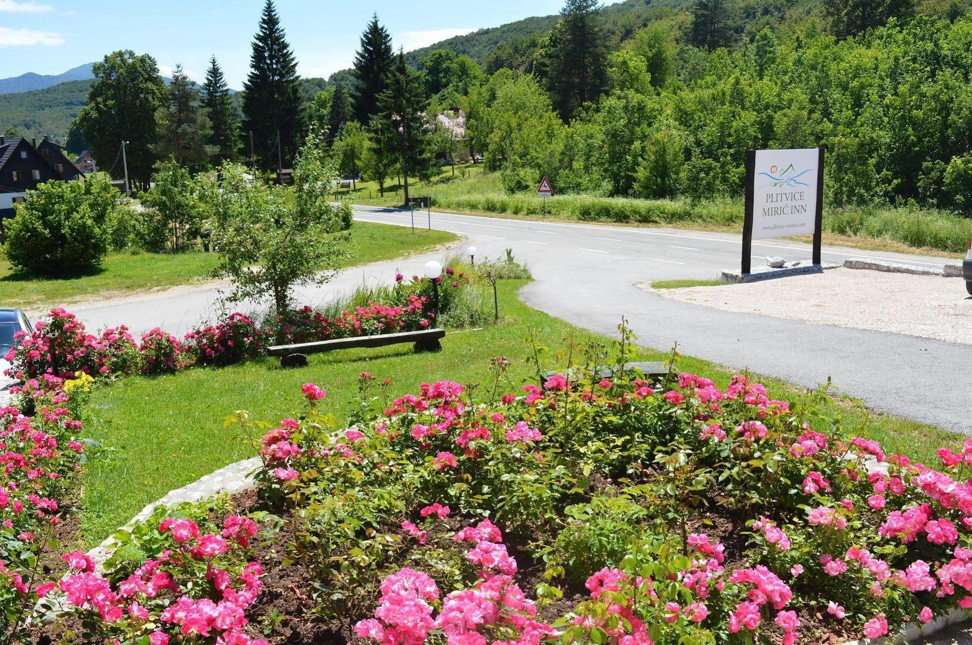 Plitvice Miric Inn Plitvička Jezera Exterior foto